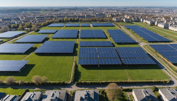Le potentiel photovoltaïque en Île-de-France