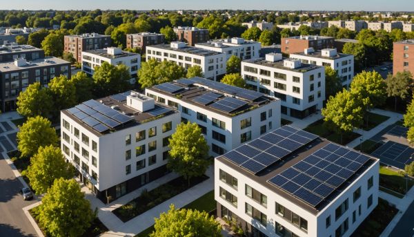 Le solaire partagé pour les immeubles résidentiels