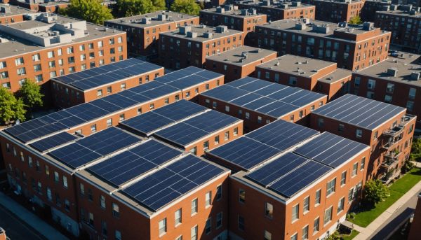 Les défis techniques du solaire en habitat collectif