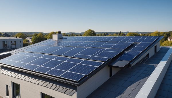 Les panneaux solaires souples pour les toitures légères