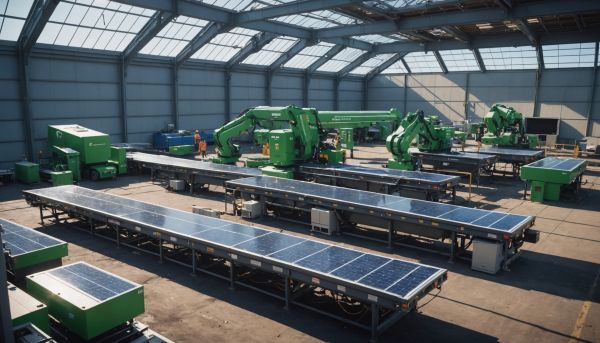 L'impact écologique réel du recyclage des panneaux