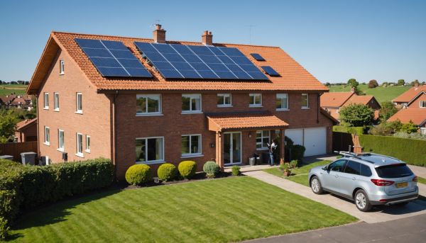 Poser des panneaux solaires en toiture ou au sol