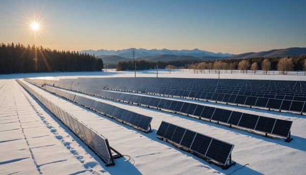 Produire de l'électricité solaire dans le Nord