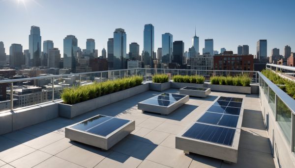 Toiture partagée et panneaux solaires en copro